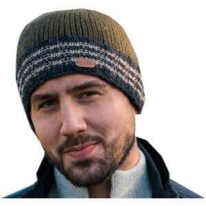 Unisex- Hunting & Fishing 100% Wool Adult Beanie Cap